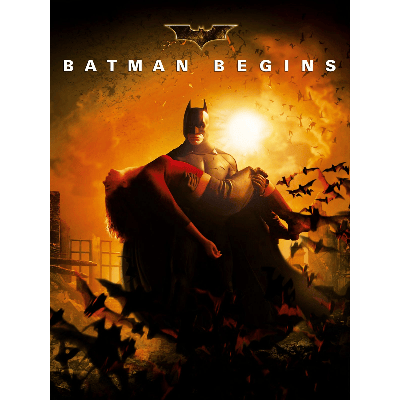 BATMAN BEGINS (2005)