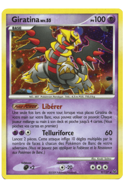 Platino 9/127