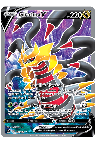 Origen Perdido Full Art