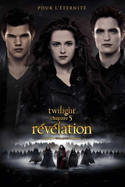 La Saga Crepúsculo: Amanecer - Parte 2