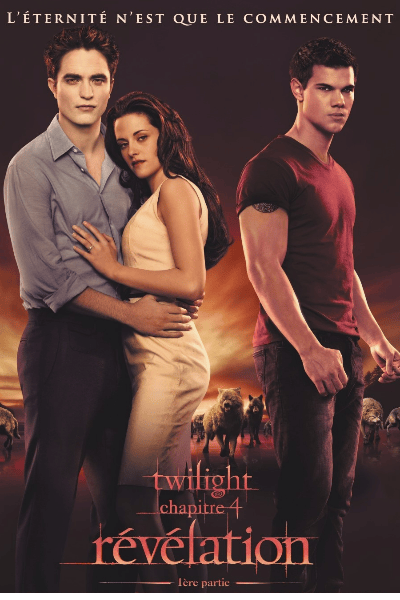 La Saga Crepúsculo: Amanecer - Parte 1