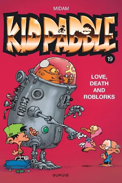 T19. Love, death and roblorks