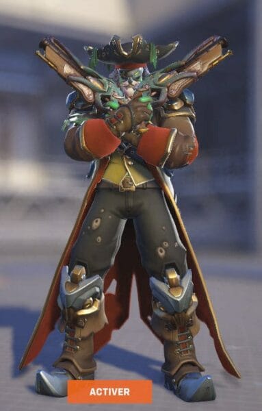 Cursed Captain