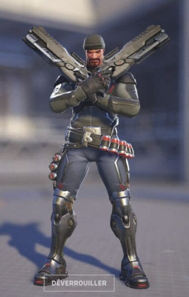 Blackwatch Reyes
