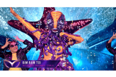 Polvo cantando Bim bam toi
