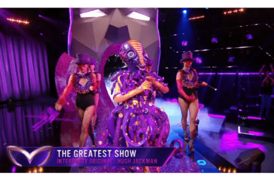 Polvo cantando The greatest show