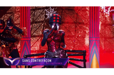 Aranha cantando Sans contrefacon