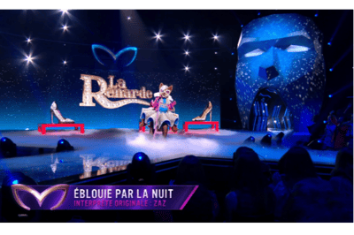 Raposa cantando Eblouie par la nuit