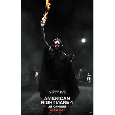 La primera purga: La noche de las bestias (2018)