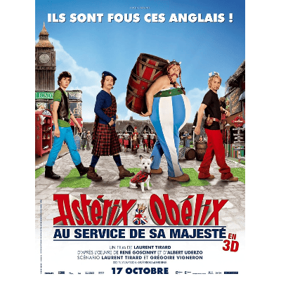 Astérix y Obélix al servicio de Su Majestad (2012)