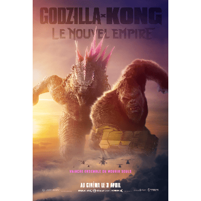 Godzilla y Kong: El nuevo imperio (2024)