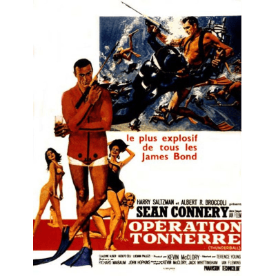 Operación Trueno 007 (1965)