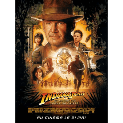 Indiana Jones y el reino de la calavera de cristal (2008)