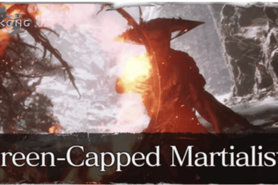 Martialiste au Chapeau vert