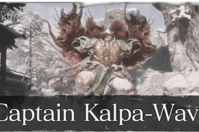 Capitaine Onde de Kalpa