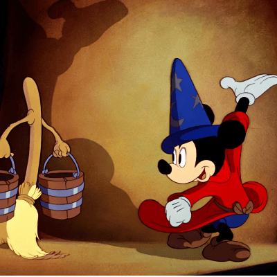 Mickey – El Aprendiz de Brujo