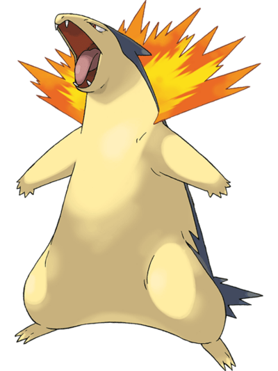 Typhlosion