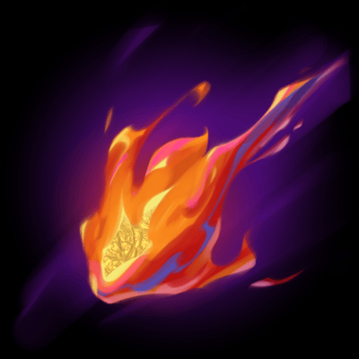 QQ / AA (Devastating Fire)