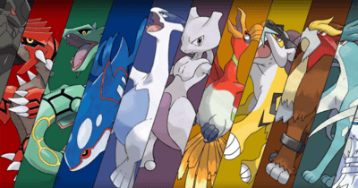 Legendary Pokémon