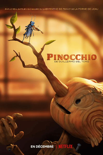 Pinóquio por Guillermo del Toro (2023)