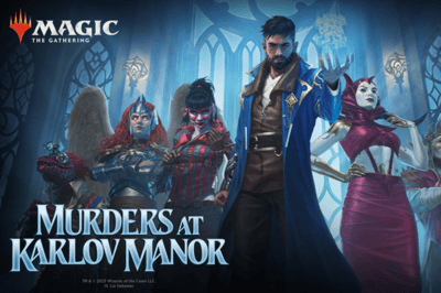 MURDERS AT KARLOV MANOR
