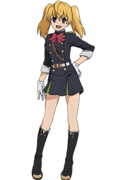 Second Lieutenant Mitsuba Sangū