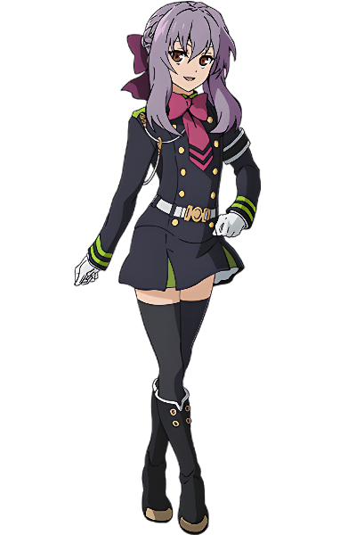 Sergent Shinoa Hīragi