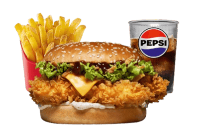 Double Tenders BBQ Meal