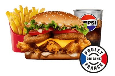 BFF Burger Meal