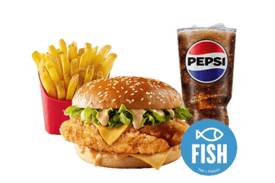 Colonel Original Fish Meal
