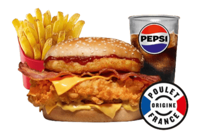 Tower® Cheese & Bacon Meal