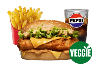 Colonel Veggie Meal