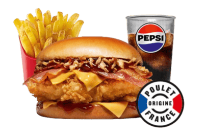Kentucky® BBQ & Bacon Meal