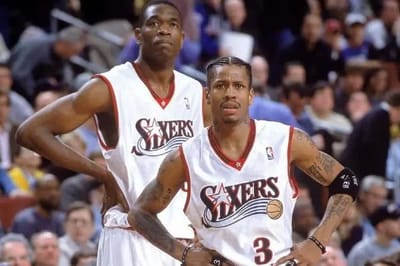 Allen Iverson – Dikembe Mutombo