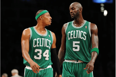 Kevin Garnett – Paul Pierce