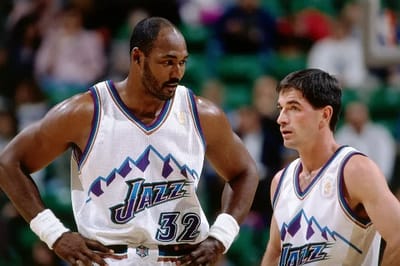 Karl Malone – John Stockton