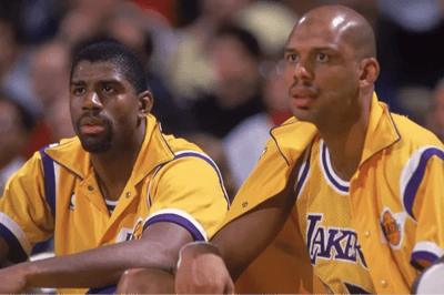 Magic Johnson – Kareem Abdul-Jabbar