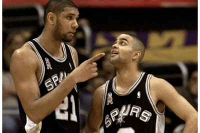 Tim Duncan – Tony Parker