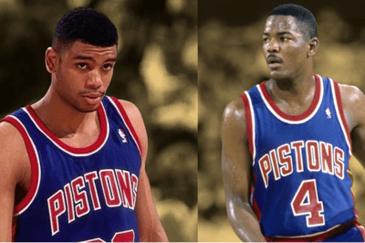 Isiah Thomas – Joe Dumars