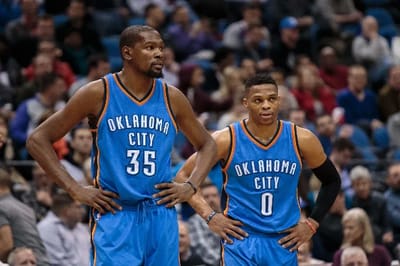 Russell Westbrook – Kevin Durant