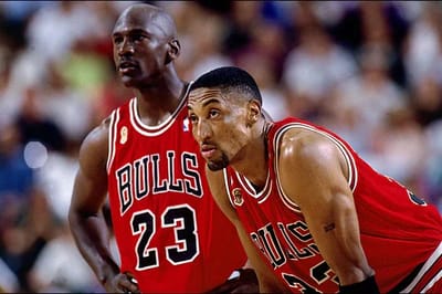 Michael Jordan – Scottie Pippen