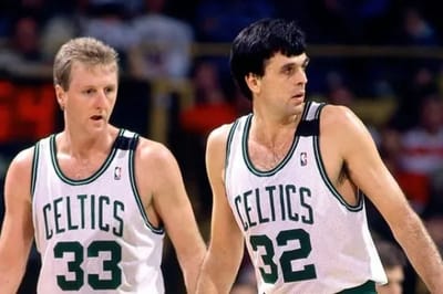 Larry Bird – Kevin McHale