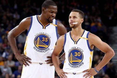 Kevin Durant – Stephen Curry