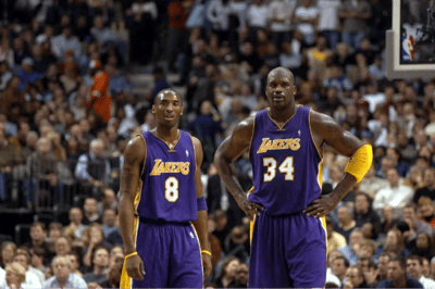 Shaquille O'Neal – Kobe Bryant