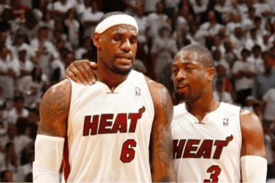 LeBron James – Dwyane Wade