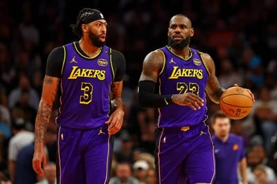 LeBron James – Anthony Davis