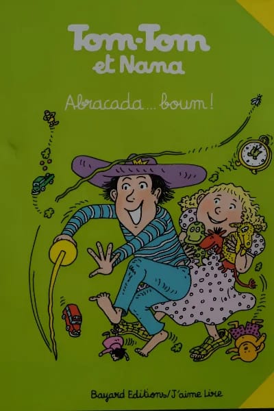 T16. ¡Abracada… bum!