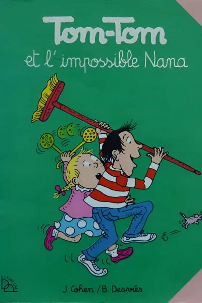 T01. Tom-Tom y la imposible Nana
