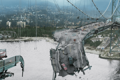 L’effondrement du pont (Destination Finale 5)