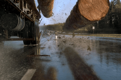 Carambolage de la route 23 (Destination Finale 2)